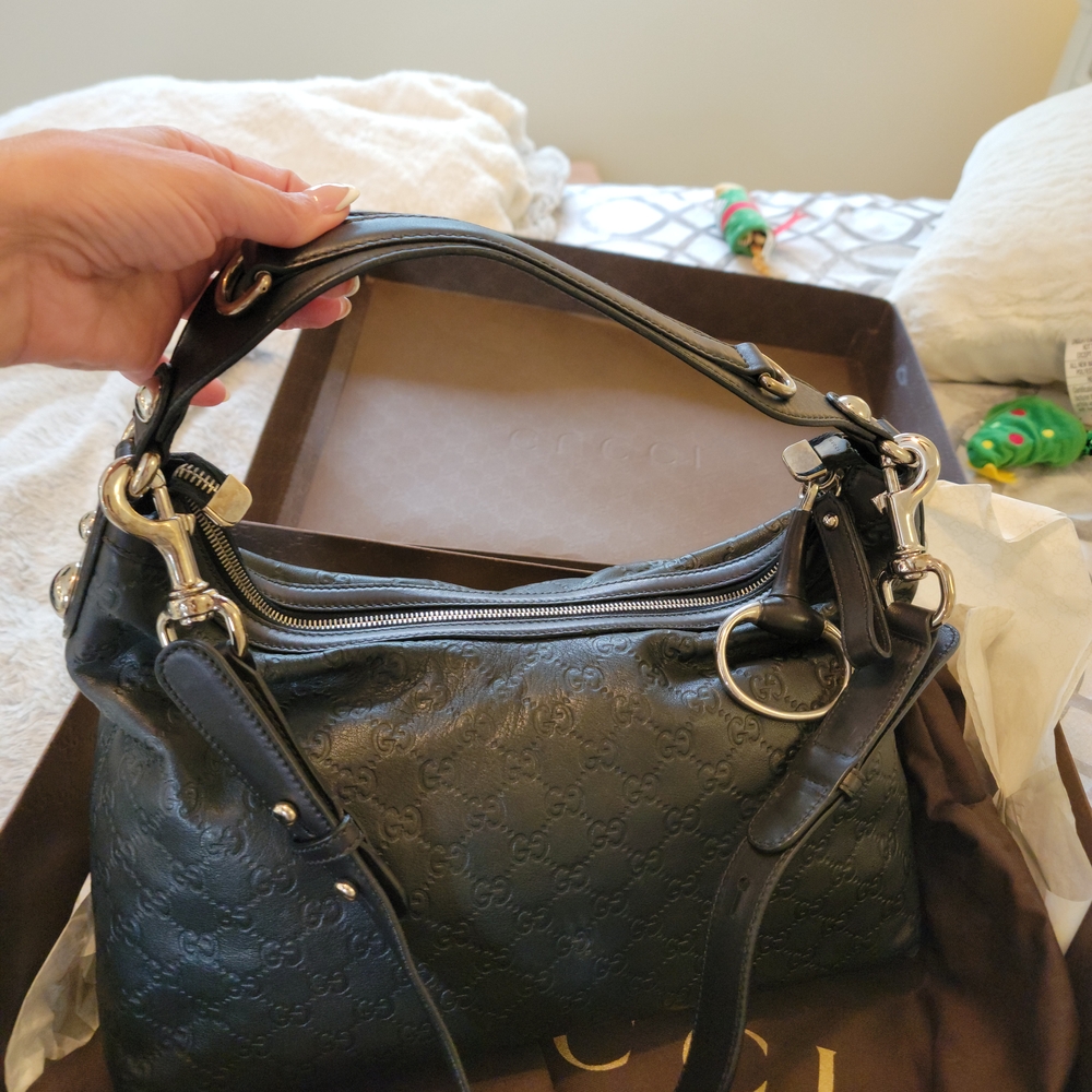 Gucci Black Shoulder Bag